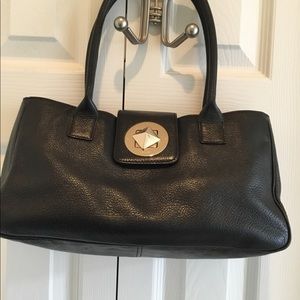 Kate Spade classic black leather purse